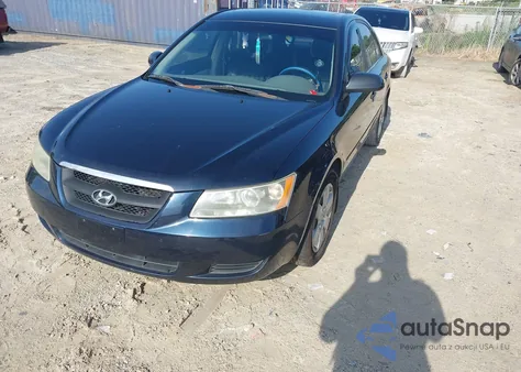 2007 Hyundai Sonata Gls from USA, damaged, VIN 5NPET46C67H235358